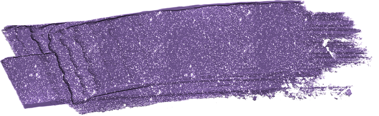 Purple Glitter Swatch