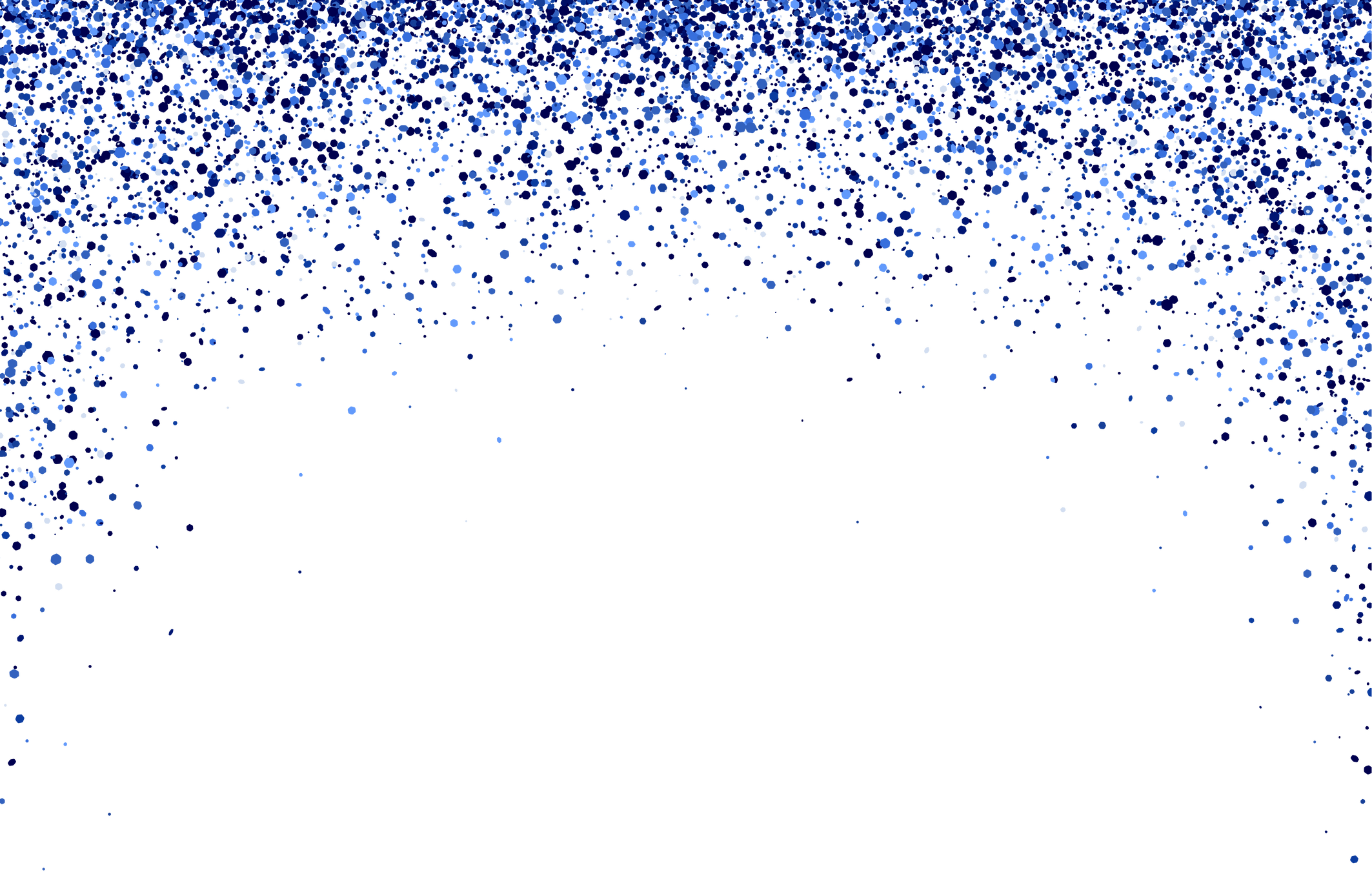 Abstract Glitters Top Border