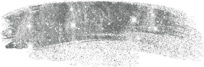 Silver Brush Stroke